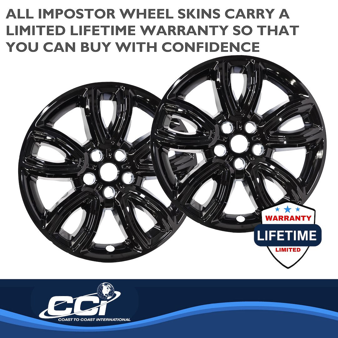 Coast To Coast IMP468BLK Explorer 18-Inch Snap-On Skins - image 3