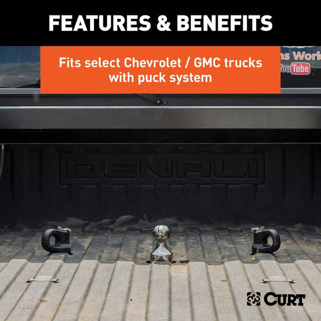 Curt 60629 Gooseneck Trailer Hitch Ball - image 5