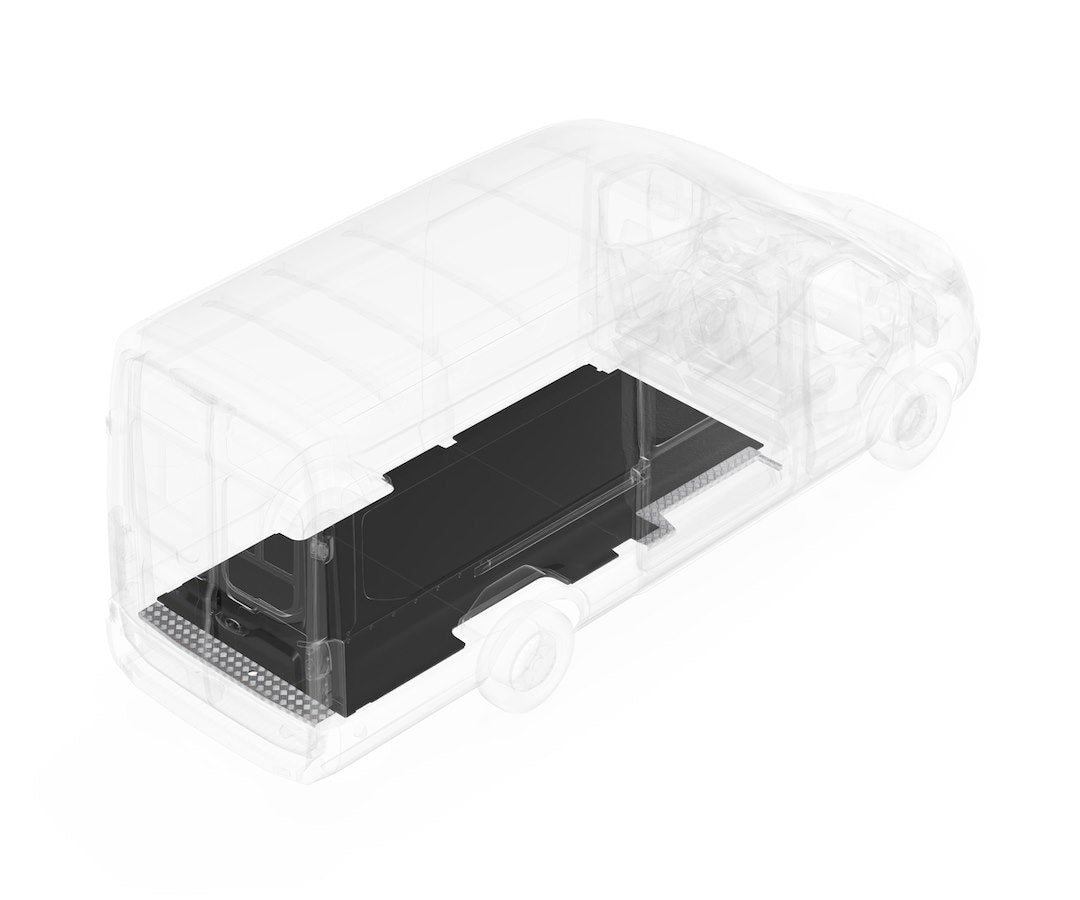 Legend Fleet 741-123-6441 EVOLVE Lightweight Floor Kit