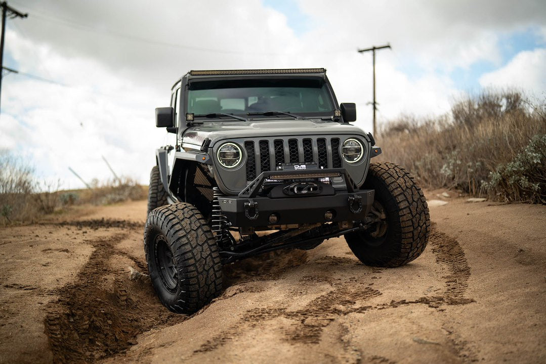 DV8 Offroad FDGL-09 Armor Narrow Fender Flares