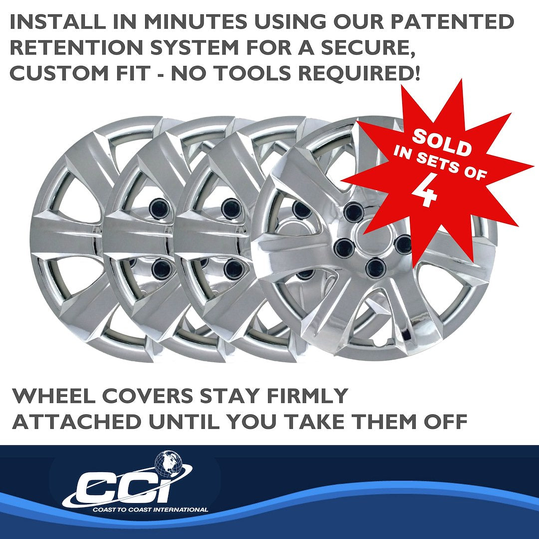 Coast To Coast 44516C Seven-Spoke Steel-Wheel Covers for Camry - image 4