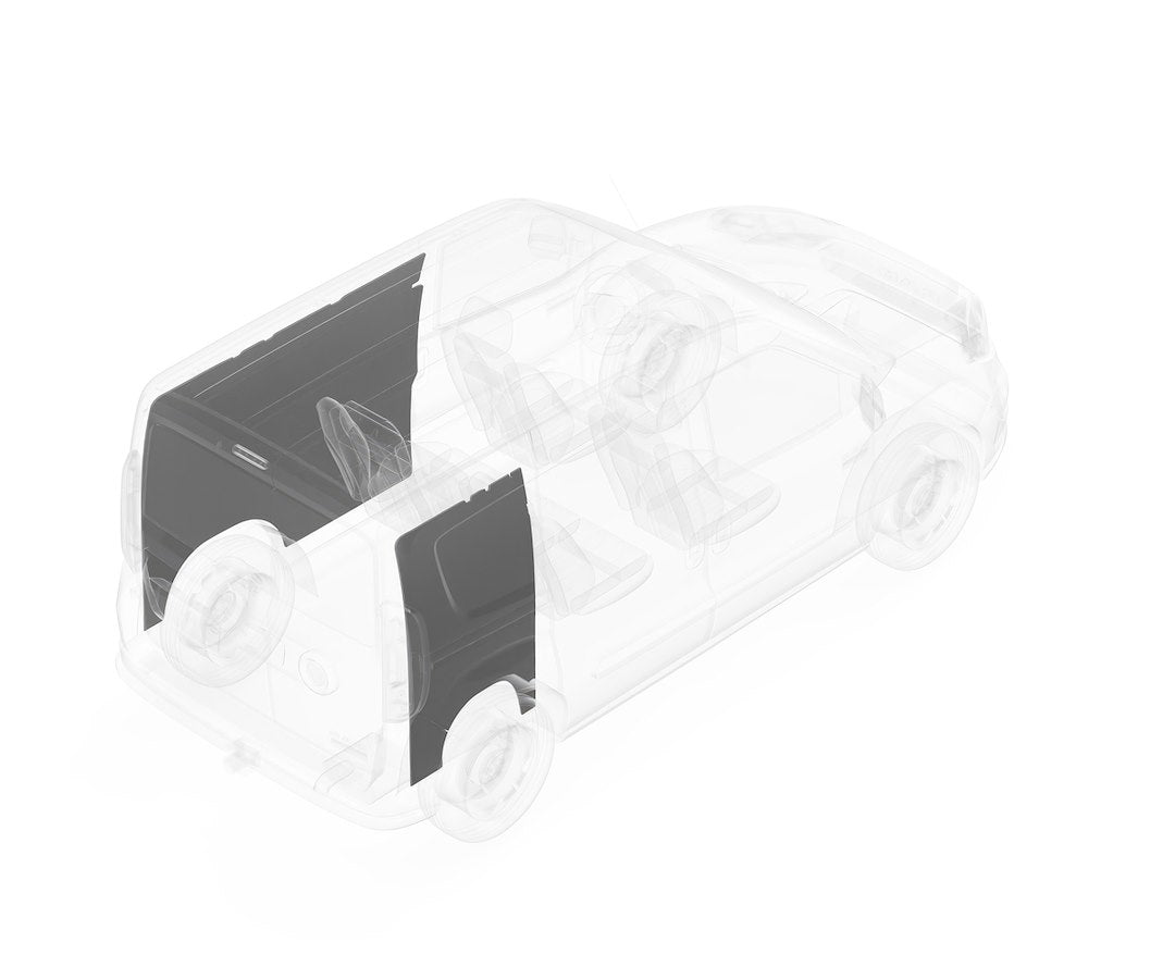 Legend Fleet 674-114-2613 Wall Lining for ProMaster City