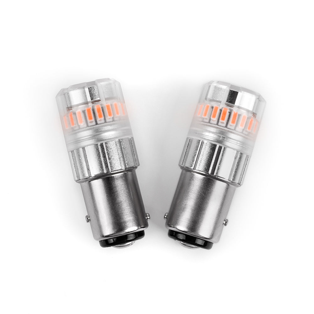 ARC Lighting 3117A Eco 1157 Amber LED Pair - image 1