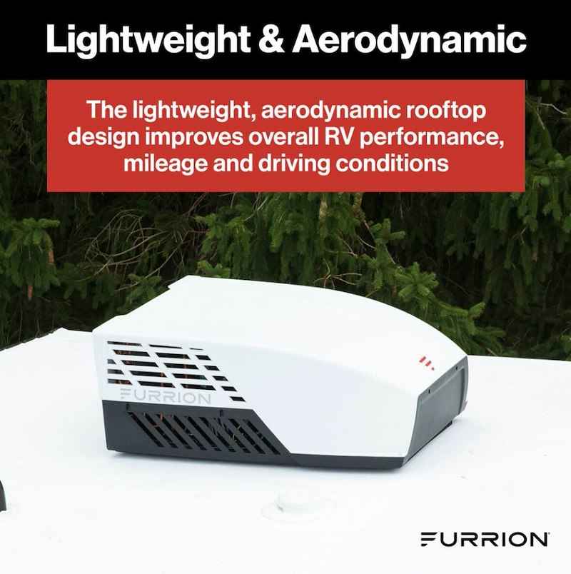Furrion FACR13HESA2-PS-AM Chill HE Rooftop RV A/C 13500 BTU White – image 4