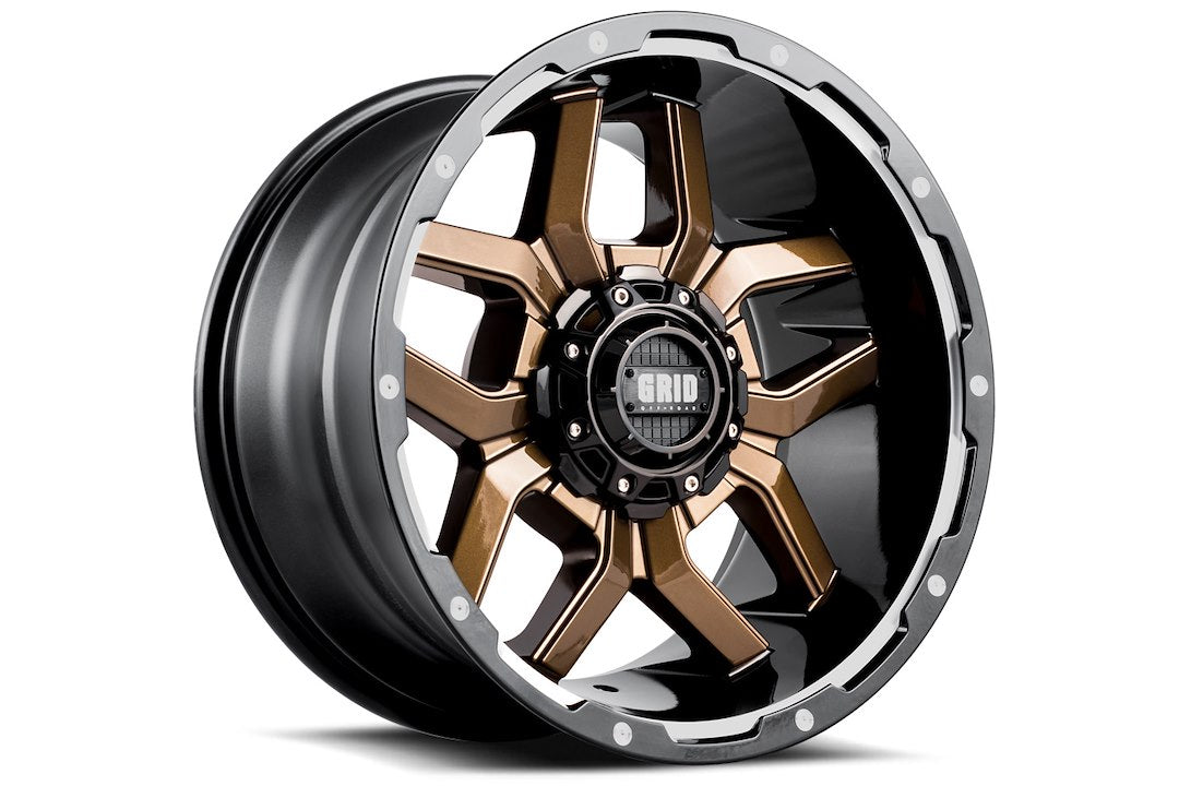 Grid Wheels GD0718090620R1578 GD07 Wheel
