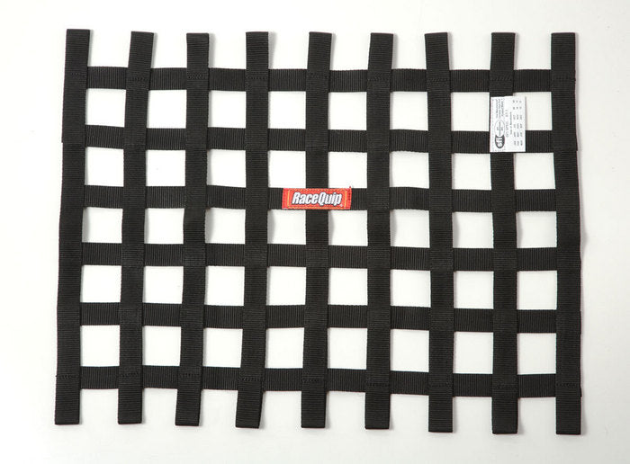 Racequip 725005 Ribbon-Style Window Net