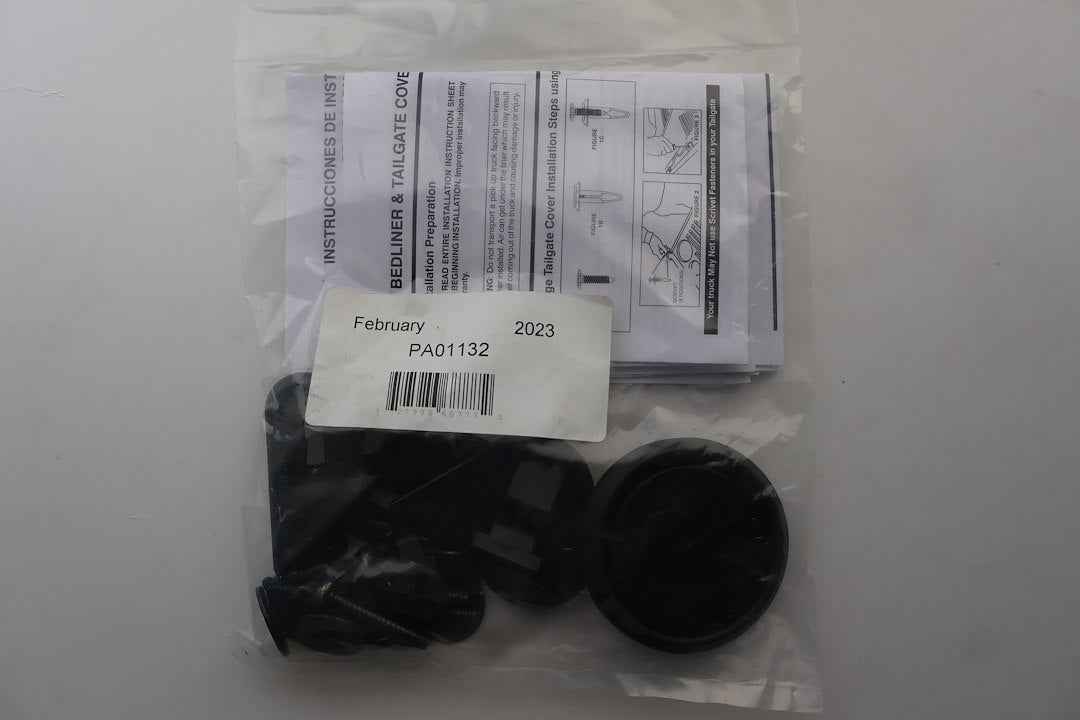 Penda PA01132 Over-Rail Bed/Tailgate Liner Fasteners