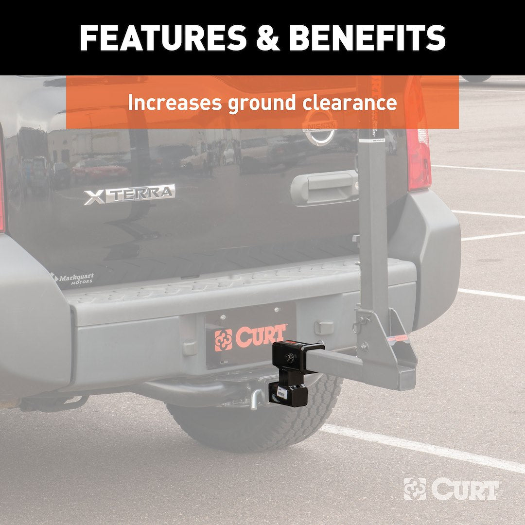 Curt 45794 Trailer Hitch Extension - image 4