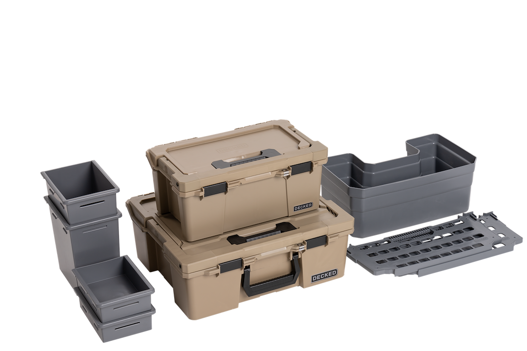 Decked XR8 Vehicle-Specific Lateral Cargo Drawers