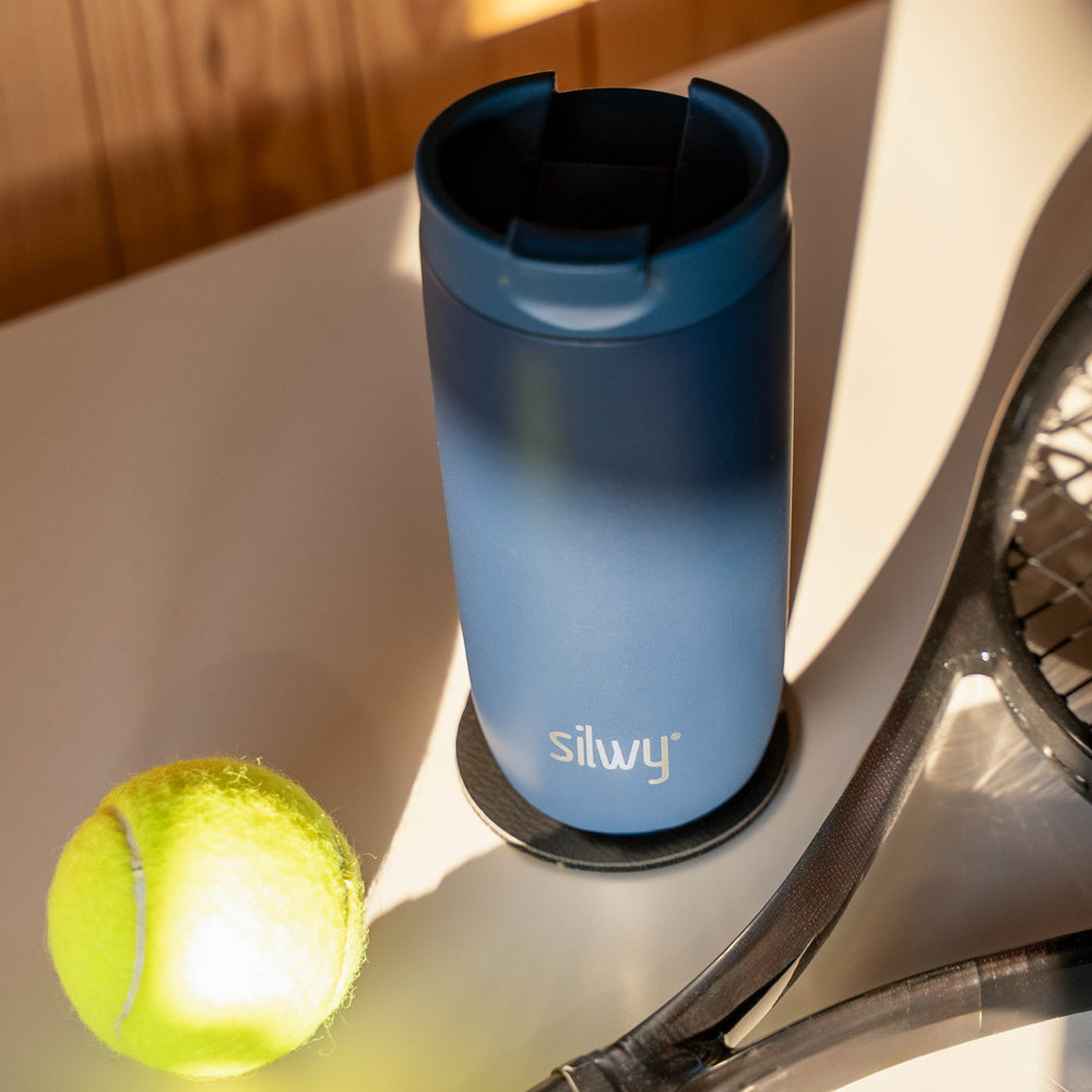 Silwy Magnetic Sy-Tc-Mi Magnetic Travel Mug and Pad