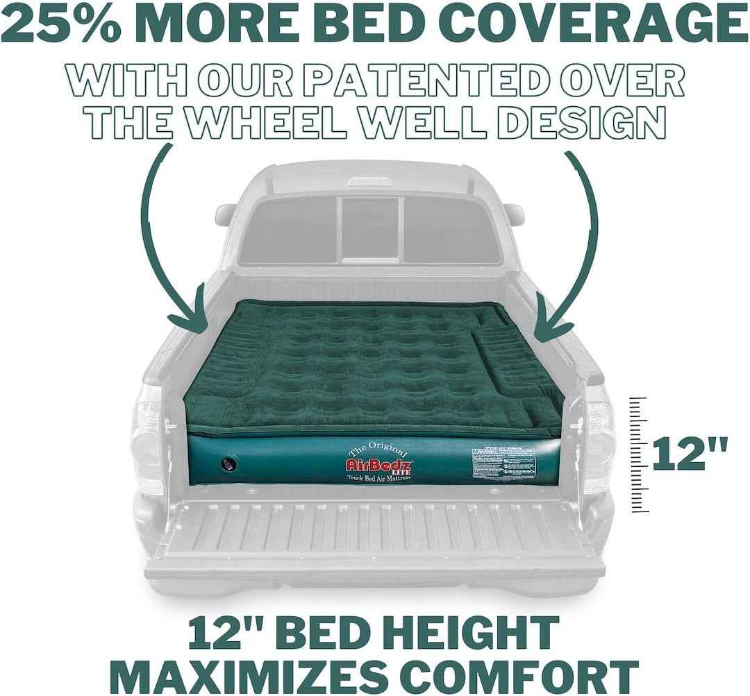 AirBedz Truck-Bed Air Mattress – PPI-PV202C