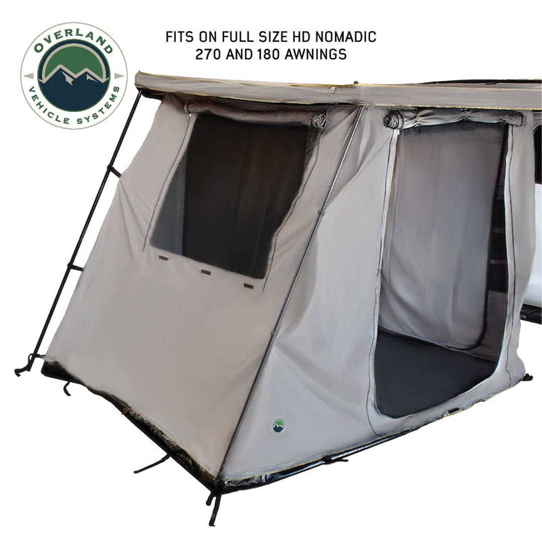 Overland Vehicle Systems 18089922 HD Nomadic Awning Annex Room
