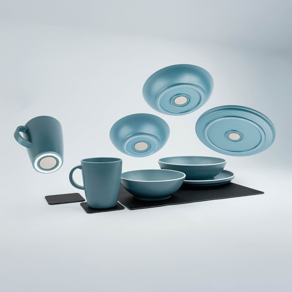 Silwy Magnetic Sybr-Kgs-11-B Dish Set - image 1