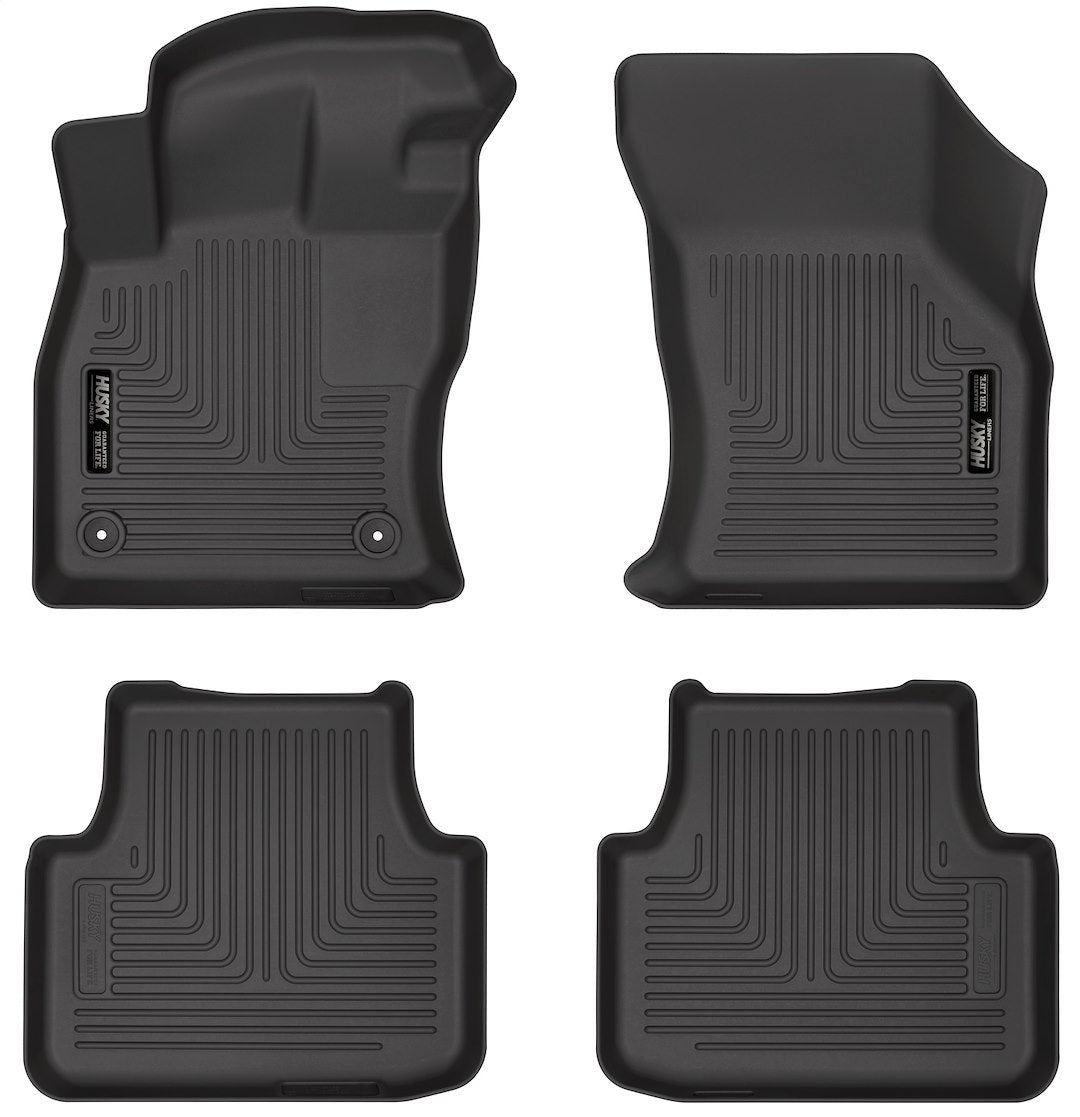 Husky Liner 95831 WeatherBeater Floor Liner Set