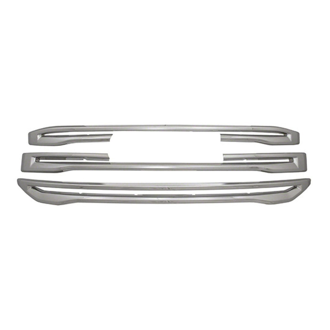 Coast To Coast GI149 Acadia Chrome Three-Bar Grille Trim - image 1
