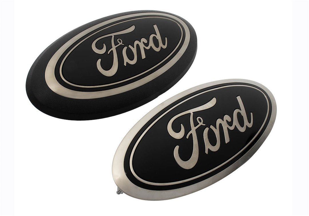 Ford Performance M-1447-F15b Oval Emblem Assembly Kit
