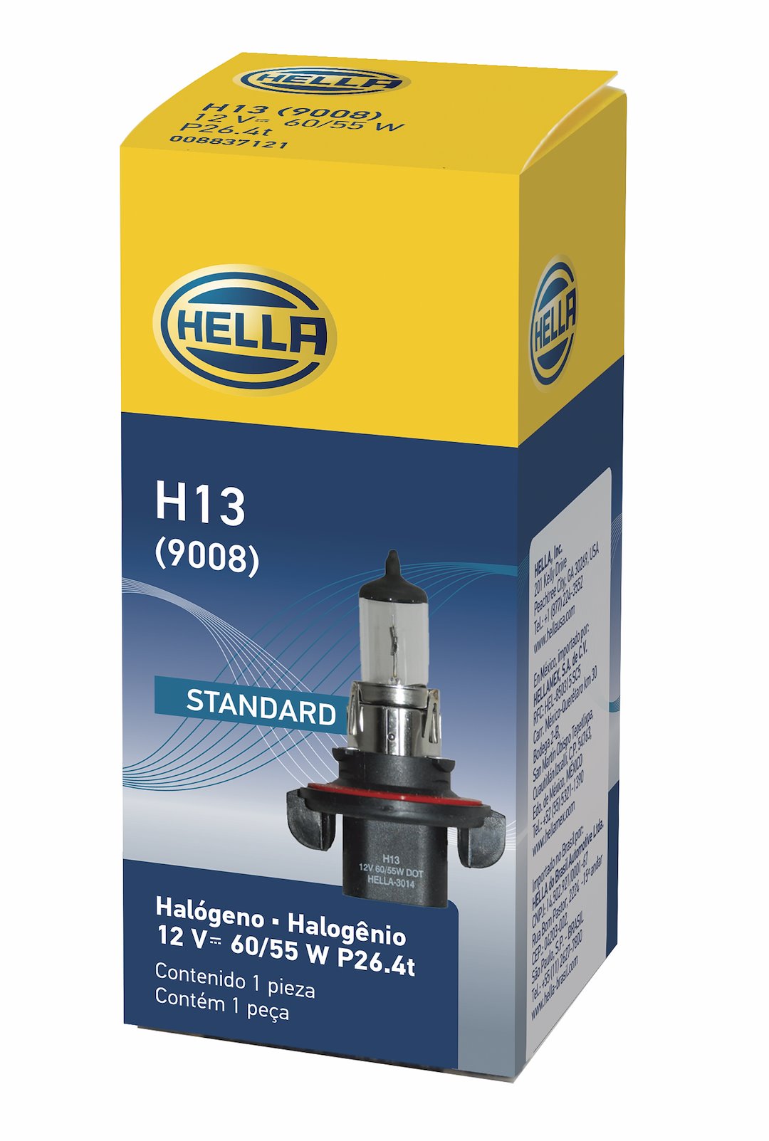 Hella H13 Bulb for Headlights