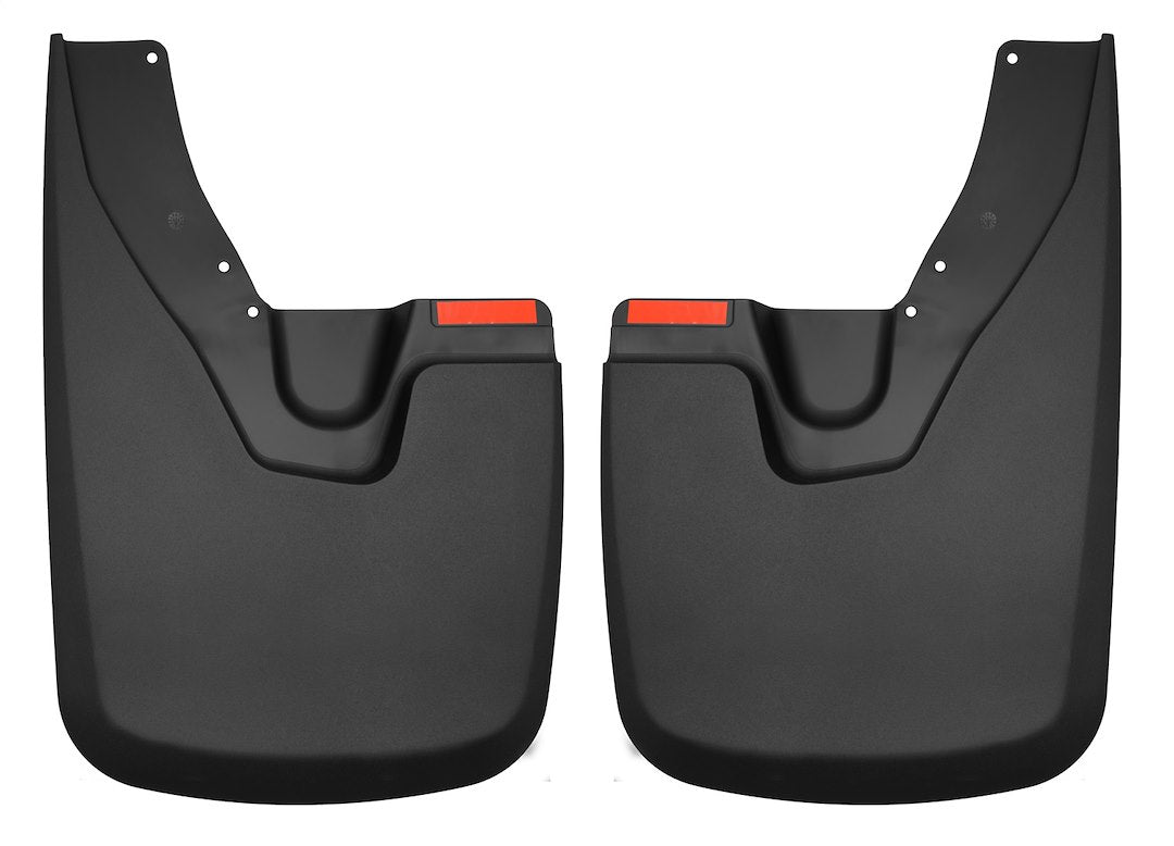 Husky Liners 58051 Custom Mud Guards Front-Fender Flaps