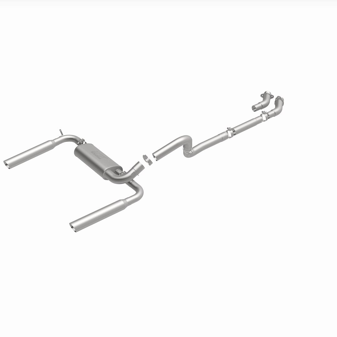 MagnaFlow 16829 Dual Cat-Back Exhaust System