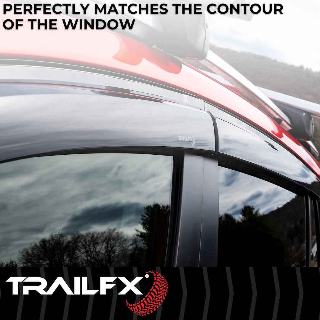 TrailFX Rainguard for Jeep Wrangler JK 2007–2018 – 4249H