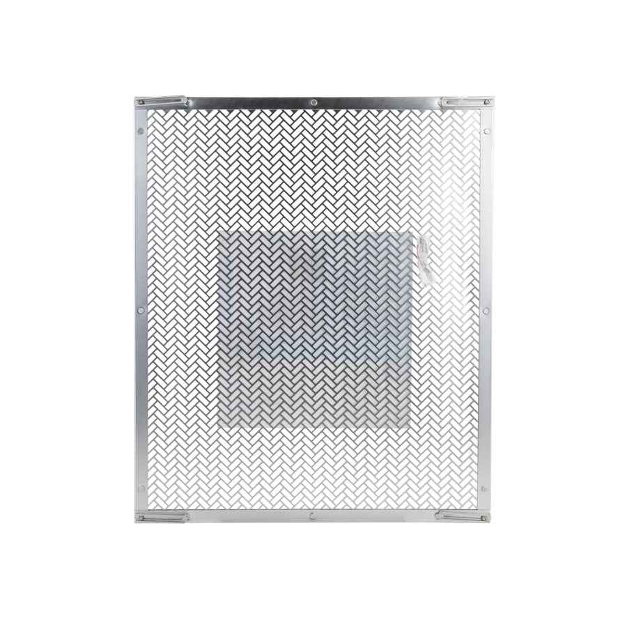 Camco Lower Screen Door Grille - Silver – 43995