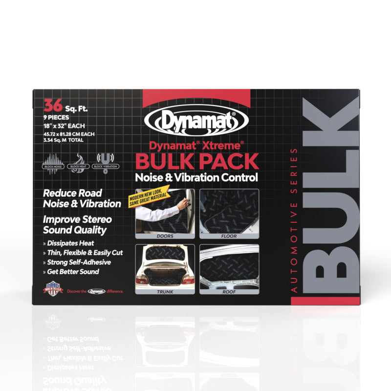 Dynamat 10455 Bulk Pak Sound-Damping Panels - image 1
