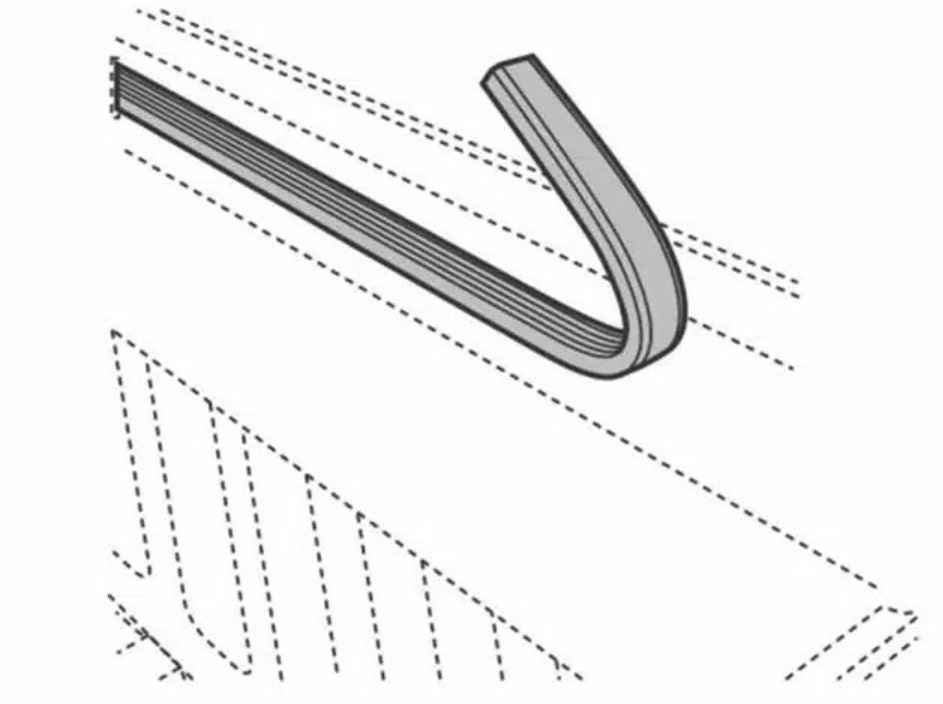 BAK Industries 326A0004 BAKFlip/Revolver X2 Bulkhead Seal, 5.41 ft