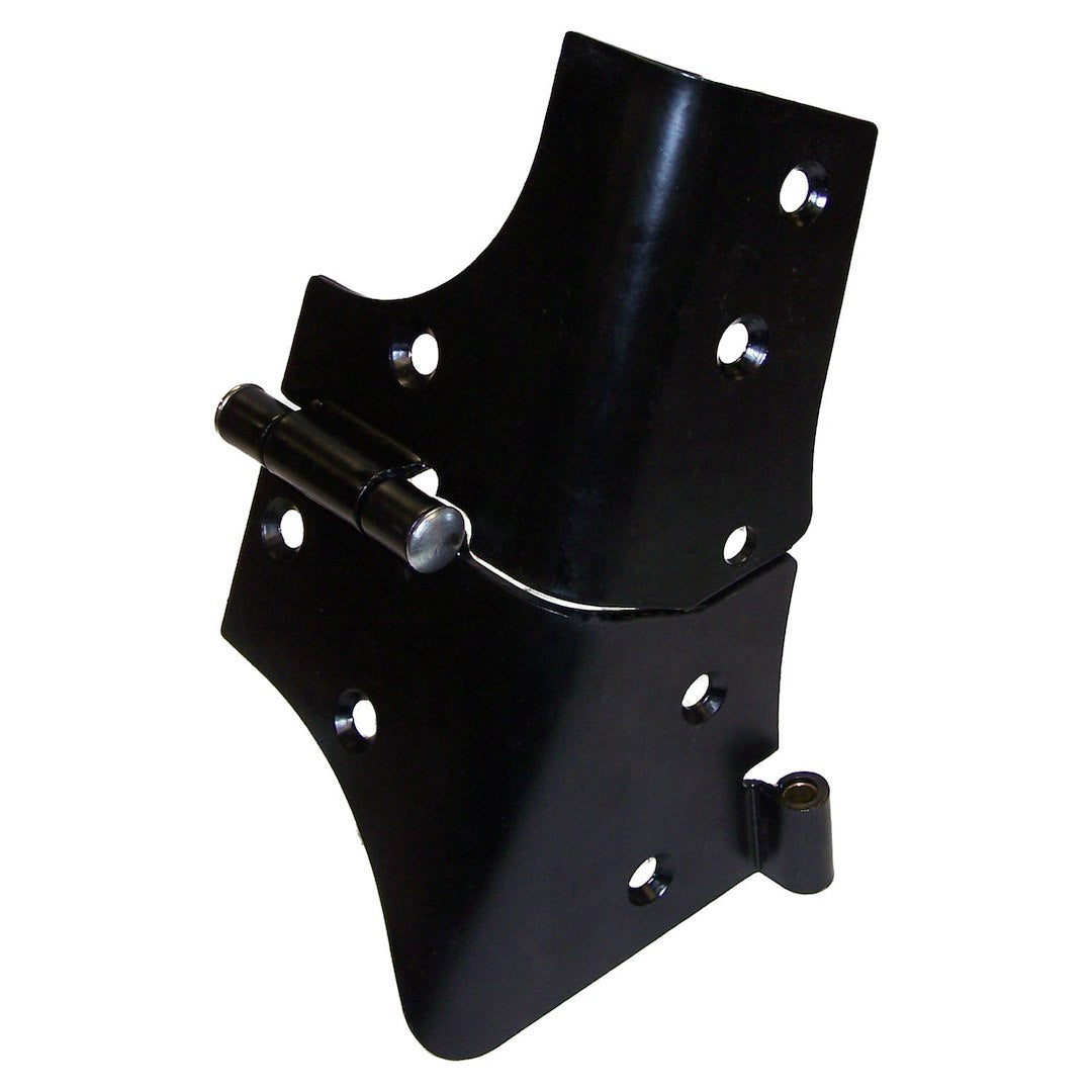 Crown Automotive 55075703AH Wrangler Left Windshield Hinge, Primed Steel - image 1