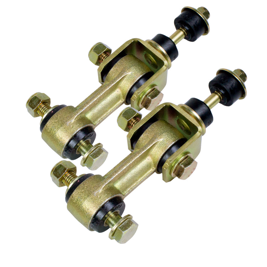 BD Diesel 1032050 Stabilizer Link Pair with Urethane Bushings - image 1