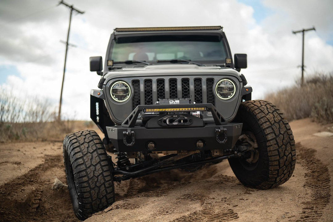 DV8 Offroad FDGL-09 Armor Narrow Fender Flares