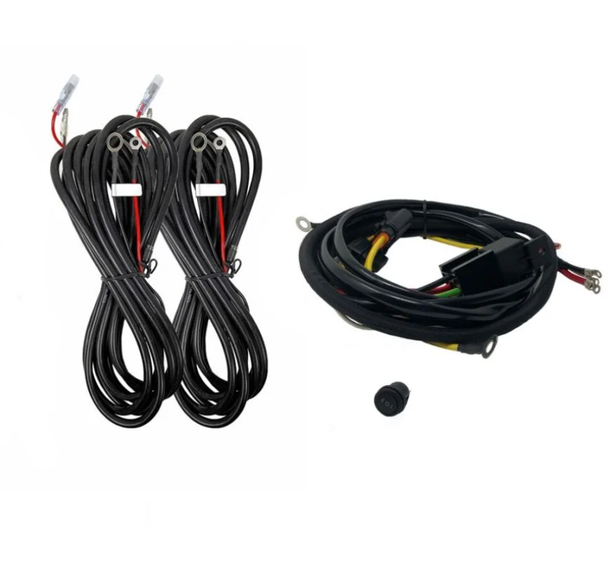 KC Hilites 92403 Tacoma Platform One SideCast Wiring