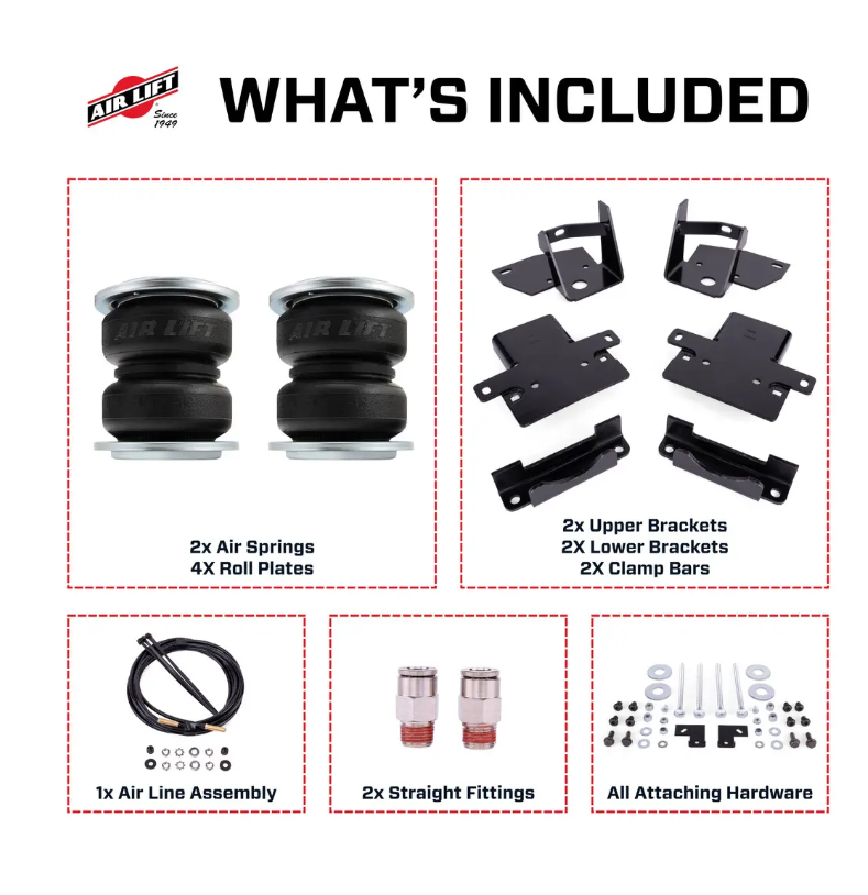 Air Lift 77384 ProSeries LoadLifter 5000 4Runner Spring Kit - image 6