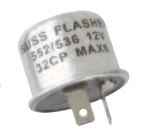 Bussman BP552RP Two-Blade Thermal Flasher, 2–6 Lamps