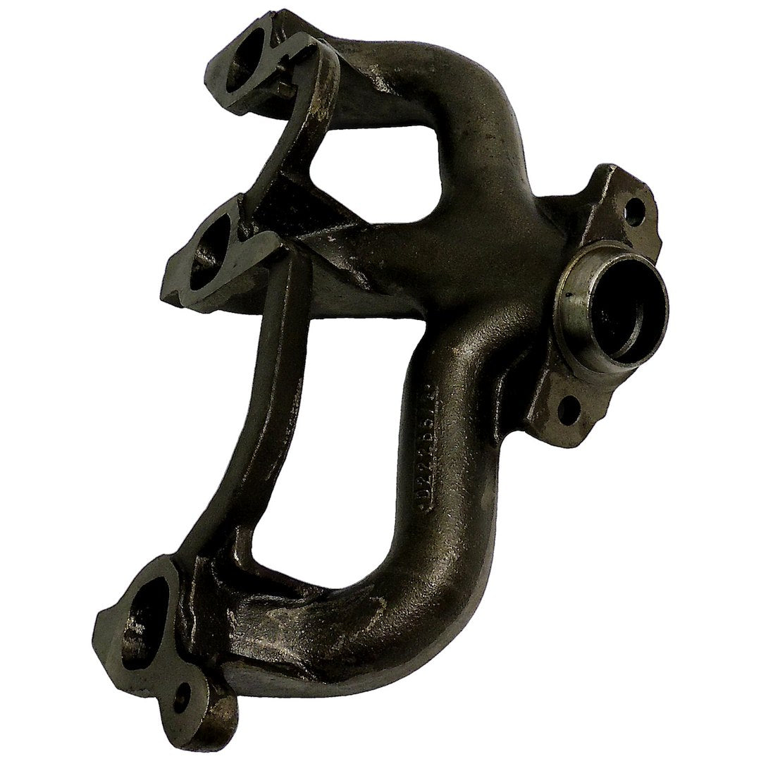 Crown Automotive 53010199 Iron Engine Exhaust Manifold - image 3