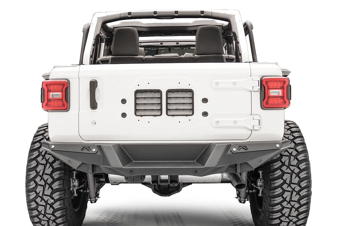 Fab Fours JL18-Y1851-1 Jeep JL Premium Rear Base Bumper