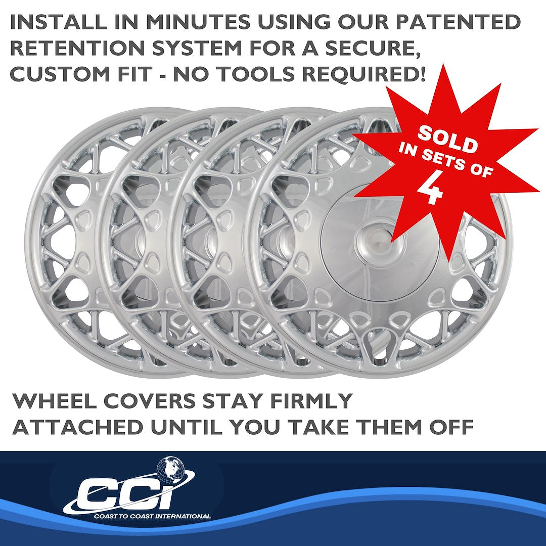 Coast To Coast 44115C Twenty-Four-Hole Wheel Covers for Century - image 4