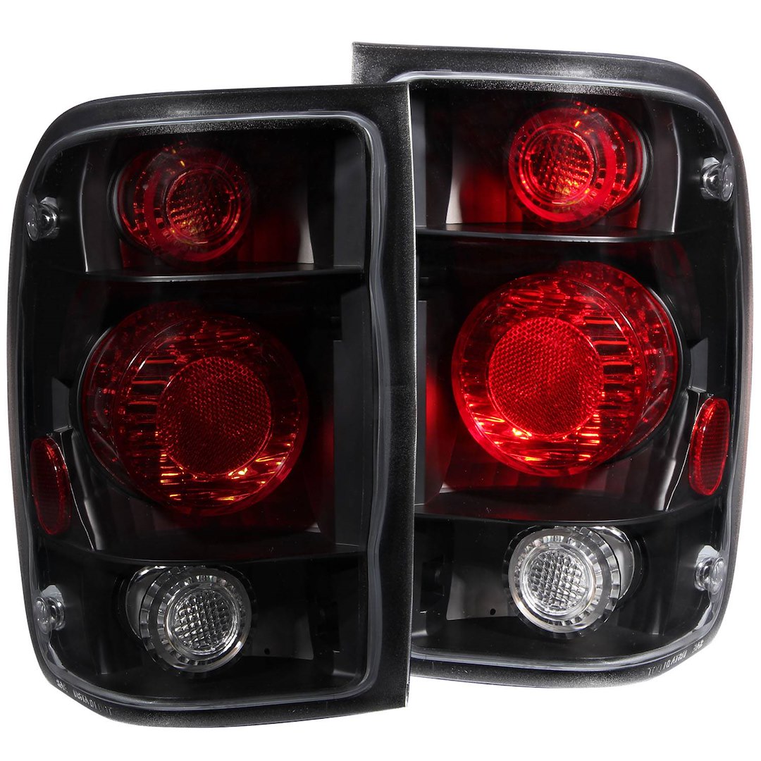 ANZO USA 211178 Ranger G2 Dark-Smoke Tail-Light Pair - image 1