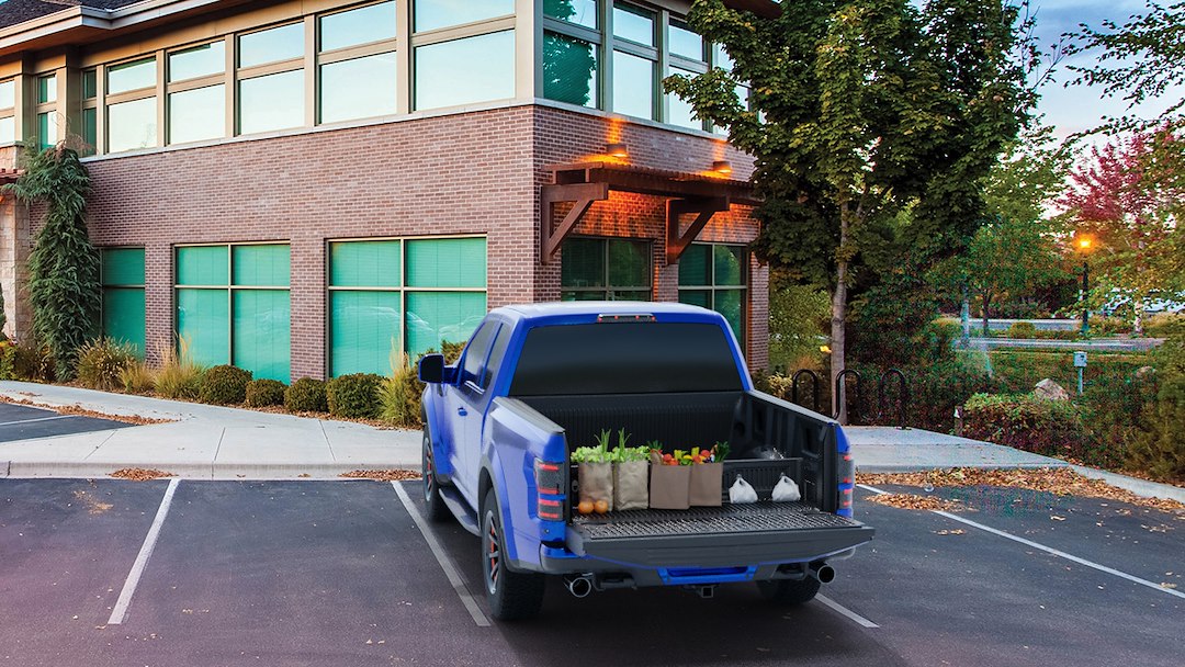 Penda 12020BD Ram DT Cargo Bed Partition