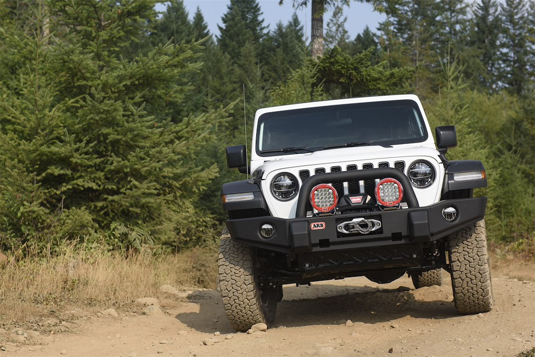 ARB 3450440 Stubby Bar for 2018-On Wrangler JL - image 5