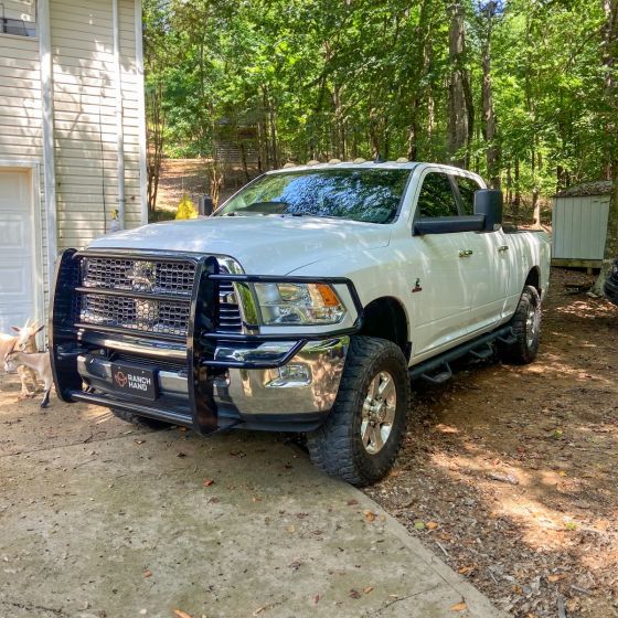 Ranch Hand GGD101BL1 Legend Ram HD Mega Cab Grille Protection