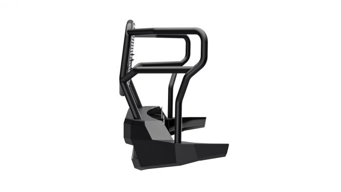 Ranch Hand MFG19HBM1 Midnight Front Replacement Bumper
