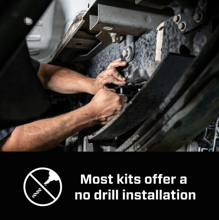 Air Lift 57386 No-Drill LoadLifter 5000 Air Spring Kit - image 8