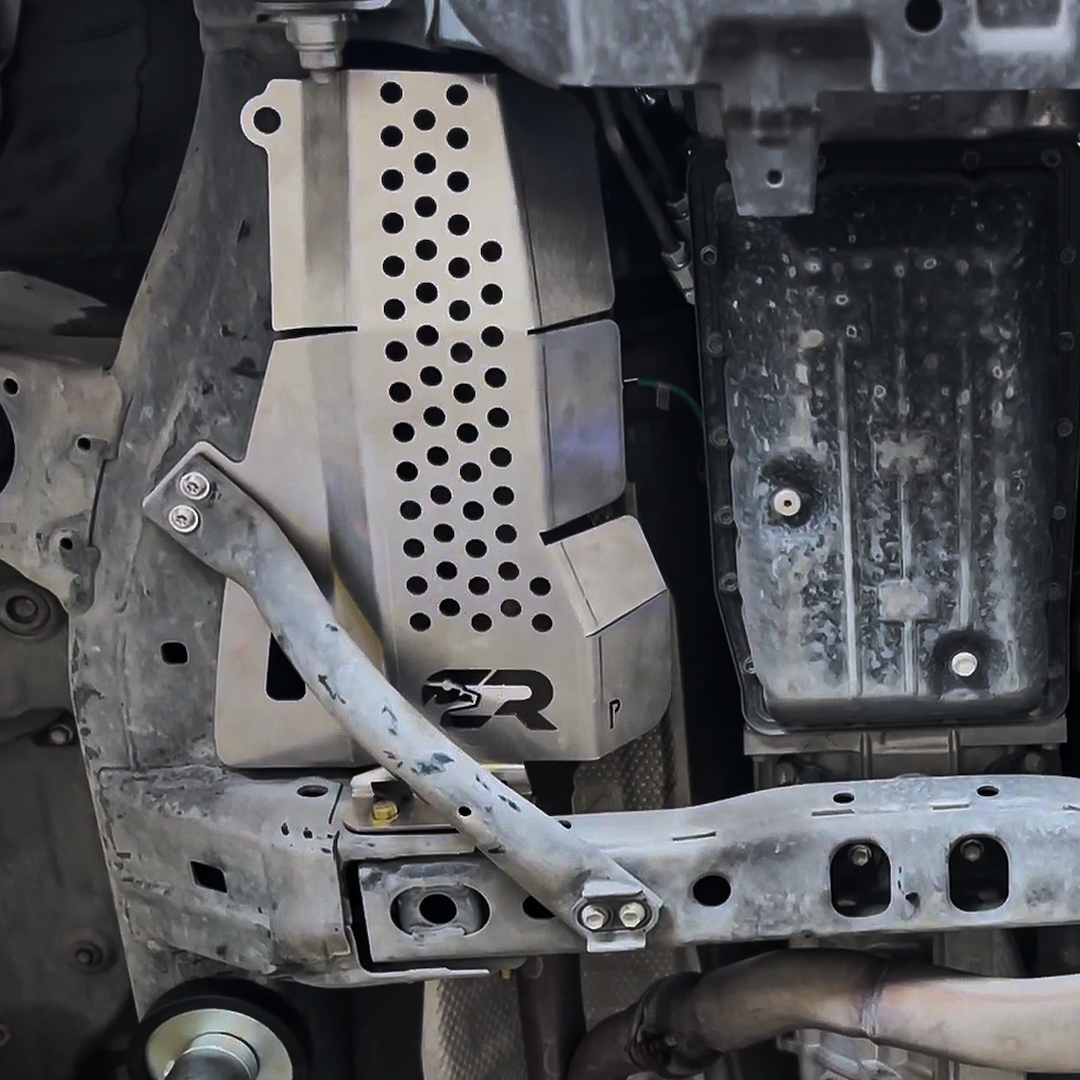 Cali Raised LED CR3896 Catalytic Converter Shield Kit - image 5