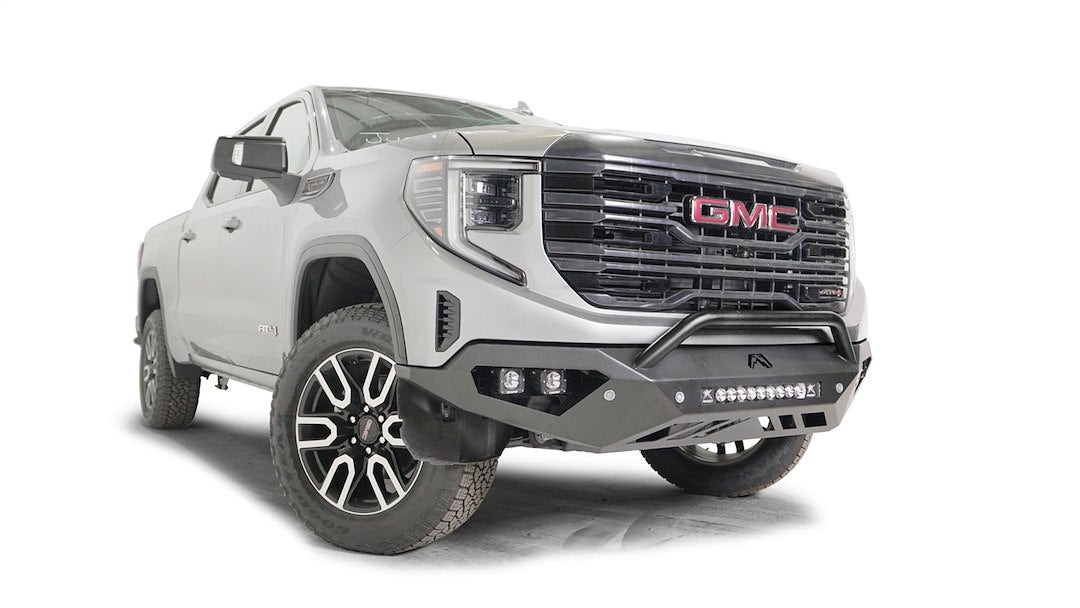 Fab Fours GS23-D5852-1 Front Bumper, Vengeance Series