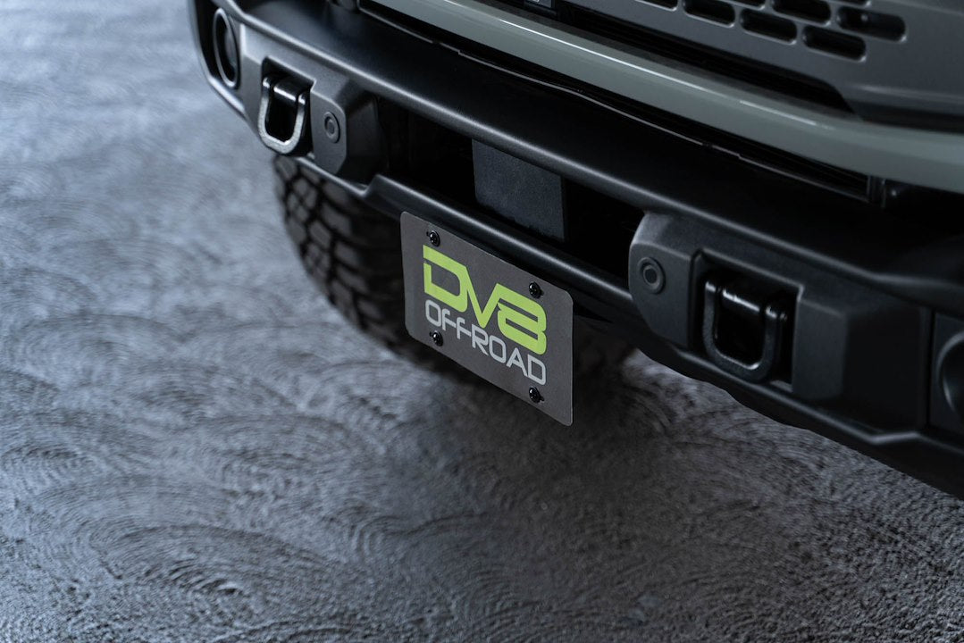 DV8 Offroad LPBR-04 Capable Front-Bumper Component