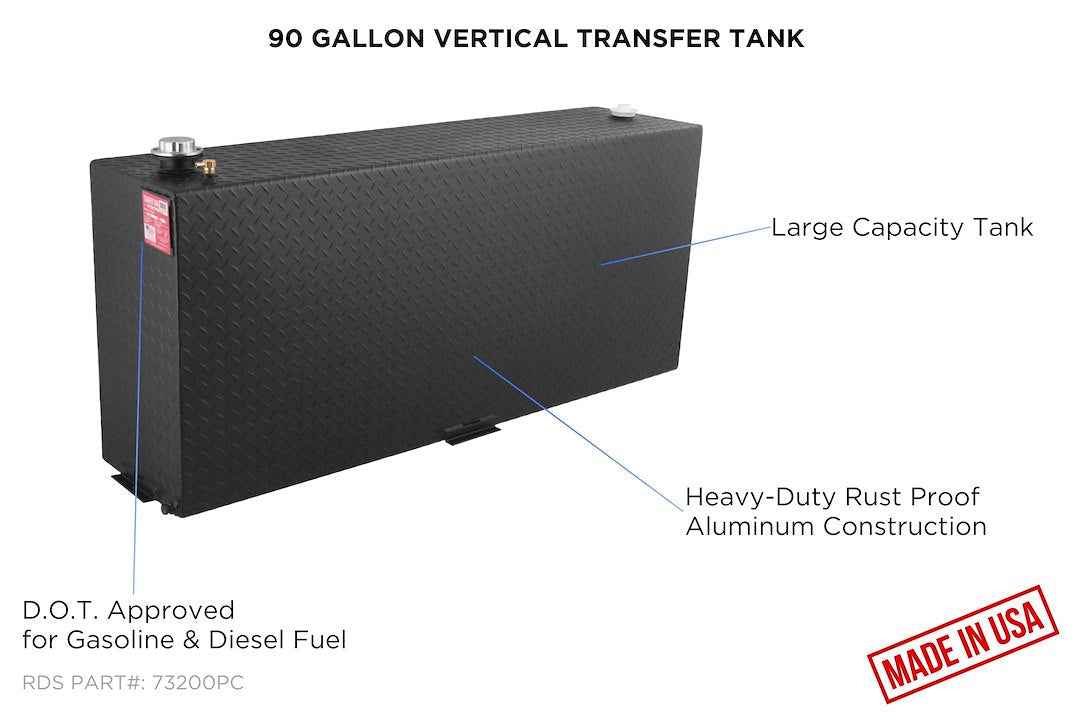 RDS Tanks 90 Gallon Transfer Tank – 73200PC