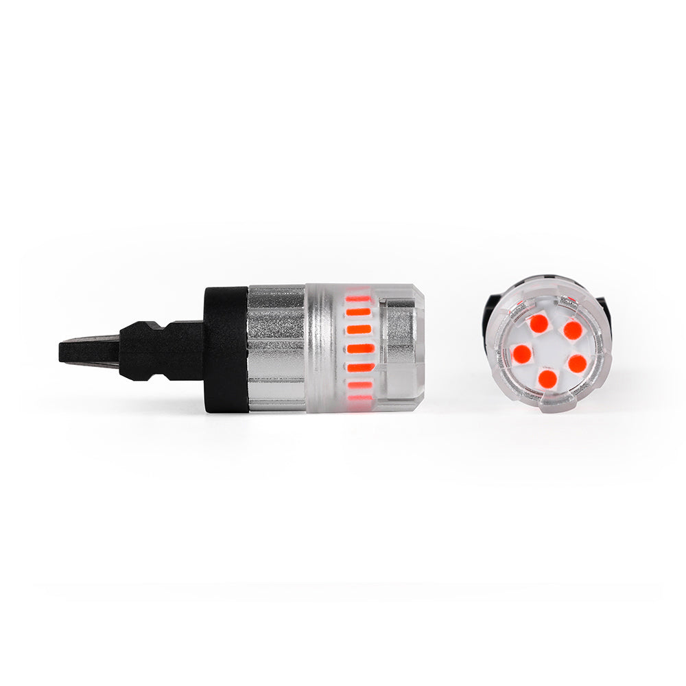 ARC Lighting 3121R Eco WT21W Red LEDs, Pair - image 2