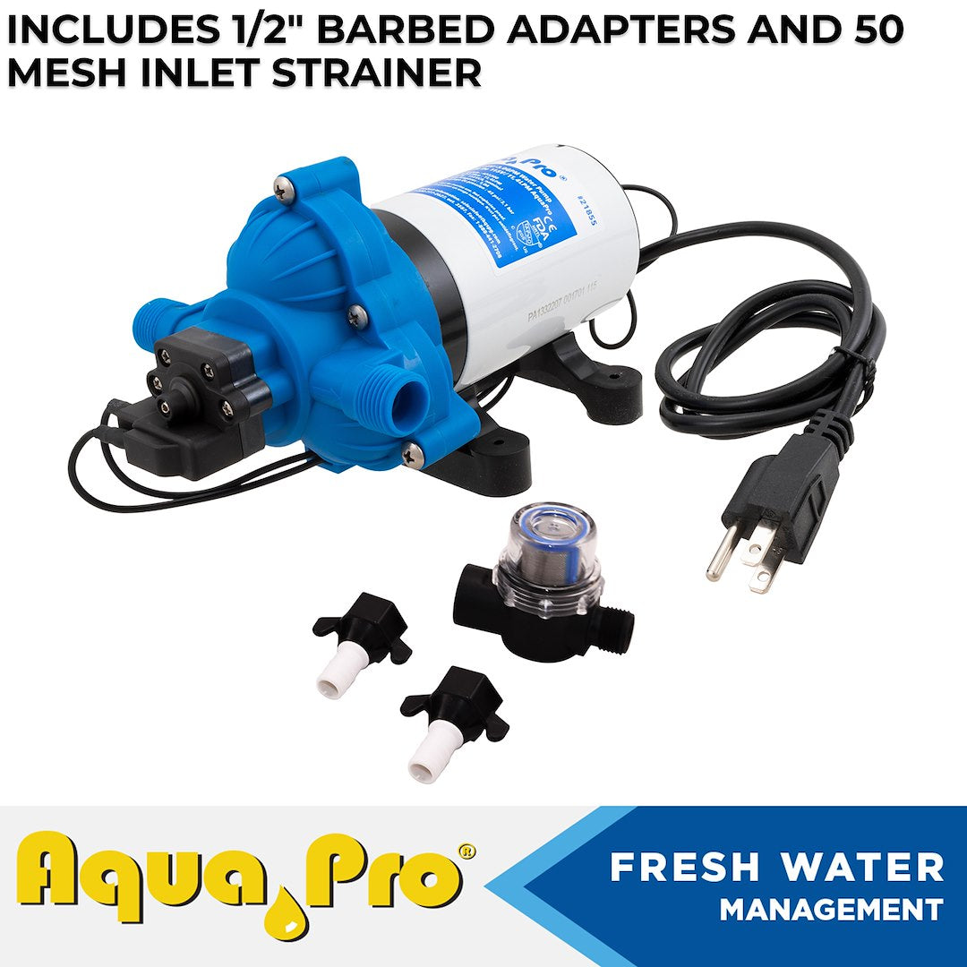 Aqua Pro 21855 Fresh Water Pump - image 9