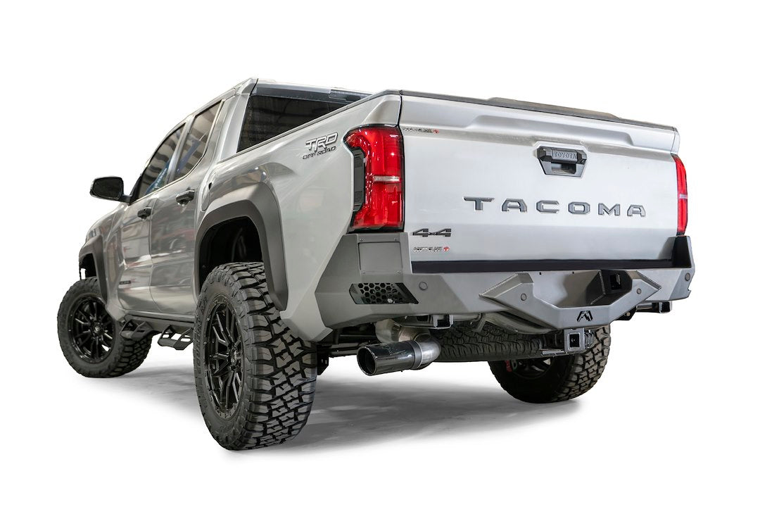 Fab Fours TT24-E6351-1 Tacoma Vengeance Steel Rear Bumper