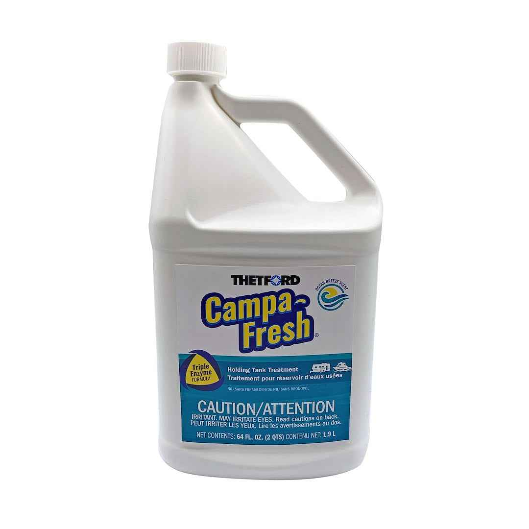 Thetford/ Norcold 51120 Campa-Fresh Ocean Breeze Tank Treatment, 2 Quarts